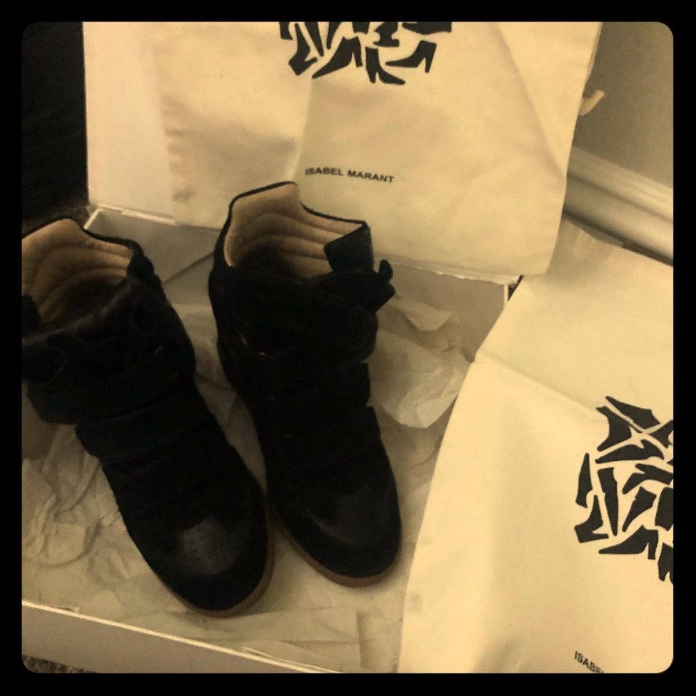 Isabel Marant Wedge Sneaker